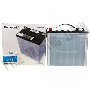 バッテリー 日産 ノート対応バッテリー E12 H24/9-R3/8 寒冷地仕様車 カーバッテリー パナソニック サークラ 車 N-Q90/CR 【H04006】