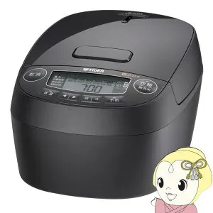 【4/25限定クーポン発行】炊飯器 TIGER タイガー 圧力IH炊飯ジャー 炊きたて 5.5合炊き モーブブラック JPV-Y100-KV【/srm】