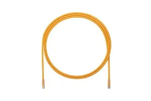 パンドウイット カテゴリ6A プロ仕様 LANケーブル 24AWG単線 ケーブル径:Φ6.4mm 10m オレンジ UTP6AX10MOR