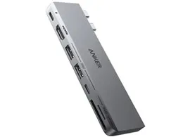 547 USB-C ハブ (7-in-2. for MacBook)A8354NA1 [グレー]