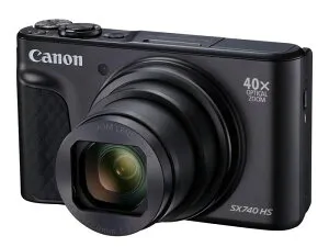 【訳あり】CANON キヤノン コンパクト デジタルカメラ デジカメ PowerShot SX740 HS [ブラック] [ラッピング可] R-LOGI
