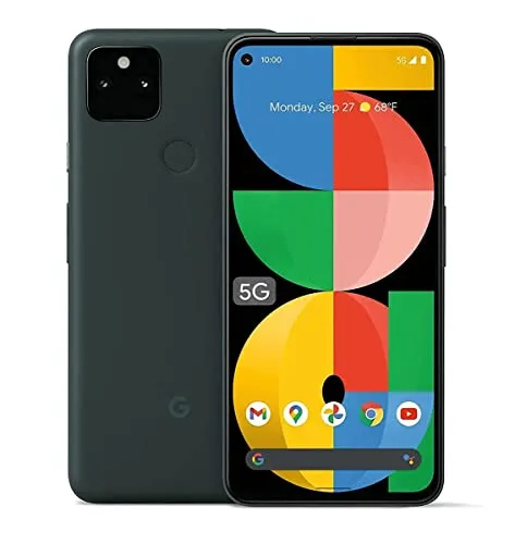 Google Pixel5a 5G 128GB キャリア版 Mostly Black
