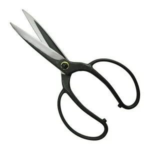 【送料お得・まとめ買い×3個セット】吉岡刃物 No204 植木ハサミ青紙 ネジ BP入