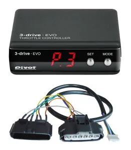 ピボット 3DE EVO ハーネスセット [トヨタ クラウン H20.2- GRS204 2GR-FSE] 品番：3DE-2A