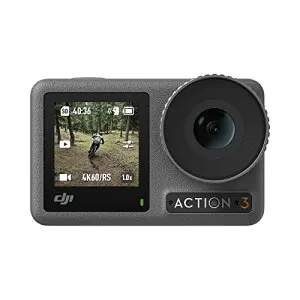 DJI Osmo Action 3 スタンダードコンボ アクションカメラ standard Combo ビデオカメラ 4K/120fps 60fps 手ぶれ補正 防水 アクションカム超広角レンズ OA3 ライブ配信 セルフィ デュアル タッチスクリーン