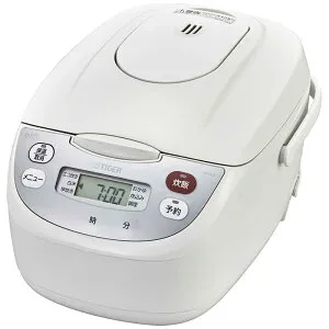 タイガー TIGER 炊飯器 1升 炊きたて マイコン ホワイト JBH-G182-W