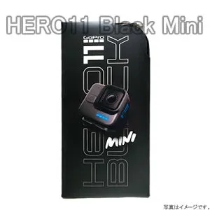 アクションカメラ GoPro HERO11 BLACK Mini CHDHF-111-FW ※代理店認定番号シールなし