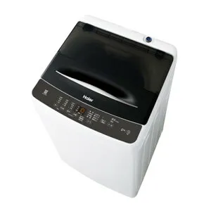 洗濯機 6kg Haier ハイアール JW-U61C(K) ブラック 黒 縦型 全自動洗濯機 6kg ひとり暮らし 一人暮らし エクプラ特選