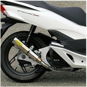 アールピーエム RPM フルエキゾースト PCX125ESP EBJ-JF28 ステンレス 2068 HD店
