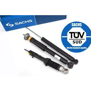 正規SACHS製 Mercedes Benz ベンツ リア リヤ ショックアブソーバー 左右 2本 SET Eクラス W210 セダン ザックス 124391 124-391 ショック