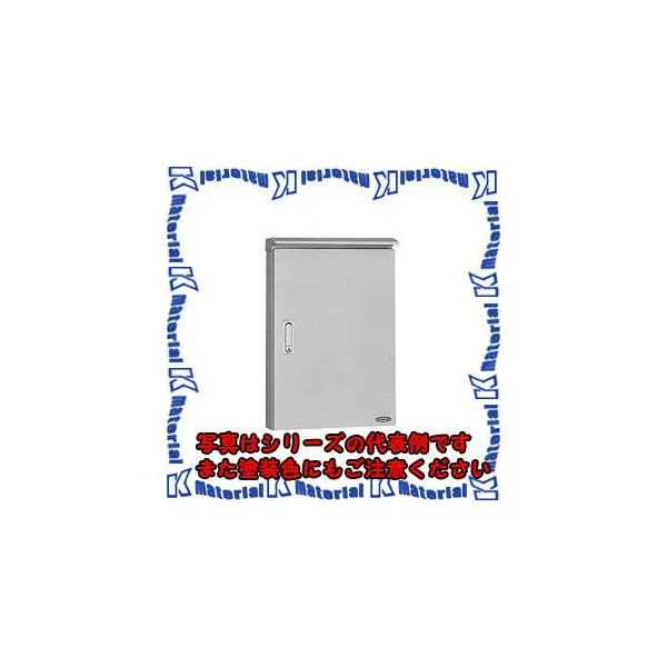 【代引不可】日東工業 SOR12-43 (ステンレスBOX ステンレス屋外用制御盤キャビネット [OTH07396]