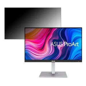 【ポイント2倍】 ASUS PA279CV-R 向けの 27インチ 16:9 覗き見防止 プライバシーフィルター ブルーライトカット 保護フィルム 反射防止 タブ・粘着シール式