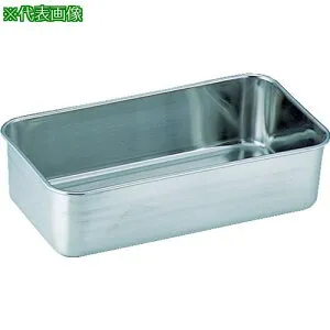 ■SUGICO 18-8深型長バット520型 518×278×131 16.6L〔品番:JK8〕【3864051:0】[送料別途見積り][掲外取寄][店頭受取不可]