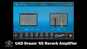 UNIVERSAL AUDIO UAD Dream '65 Reverb Amplifier 【ダウンロード版/メール納品】