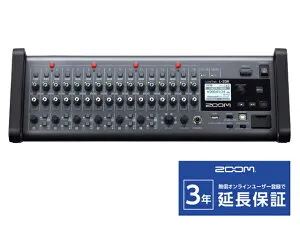 ZOOM ズーム LIVETRAK L-20R Portable 20-Track Live Mixer / Recorder