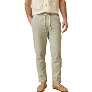 (取寄) マリンレイヤー メンズ サタデー ストレッチ ビーチ パンツ - メンズ Marine Layer men Saturday Stretch Beach Pant - Men's Cool