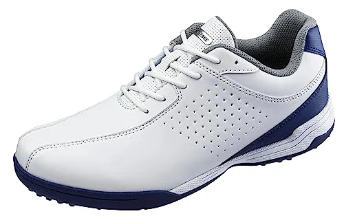 BRIDGESTON(ブリヂストン) TOURSTAGE スパイクレスゴルフシューズ フィットトレッド SHTS3S ホワイトブルー 25.0cm メンズ 2023年モデル