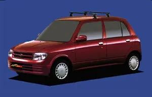 【ミラ専用システムキャリアセット】H10.10～H14.12 L7# 全車共通 セイコウ TUFREQ タフレック VB4+FFA1+TA1