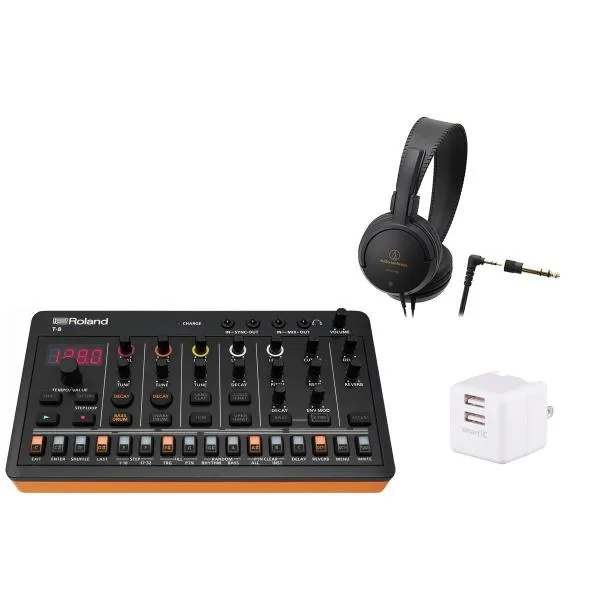 Roland ローランド / AIRA Compact T-8 BEAT MACHINE (USB電源アダプター＆ヘッドホンセット！)(YRK)