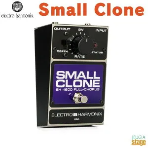 electro-harmonix Small CloneEHX エレクトロハーモニクス エレハモ エフェクター Analog Chorus アナログコーラス【Stage-Rakuten Guitar Accessory】エフェクター effector effect pedal モジュレーション