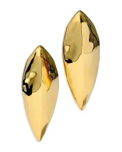 アレクシス ビッター レディース アクセサリー ピアス・イヤリング Alexis Bittar Brut Armor Clip On Drop Earrings Gold ゴールド