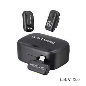 HollyLand ワイヤレスマイク『Lark A1 Duo USB Type-C』【在庫ありの場合1~3営業日で出荷可能】