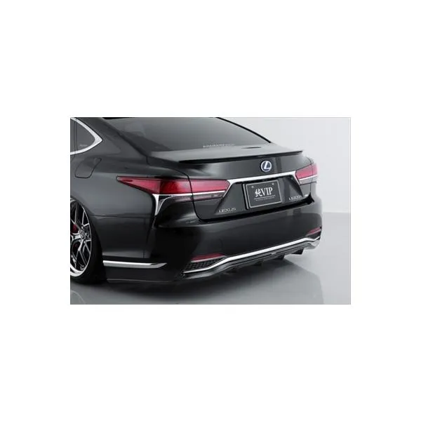 LEXUS LS500h GVF55 前期 純VIP EXE リアアンダースポイラー FRP製 塗装取付込