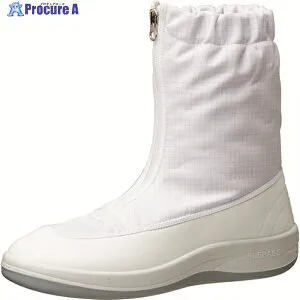 ミドリ安全 クリーン静電靴 ハーフフード ファスナー式 SU551 22.0CM SU551-22.0 1足 ▼811-1682