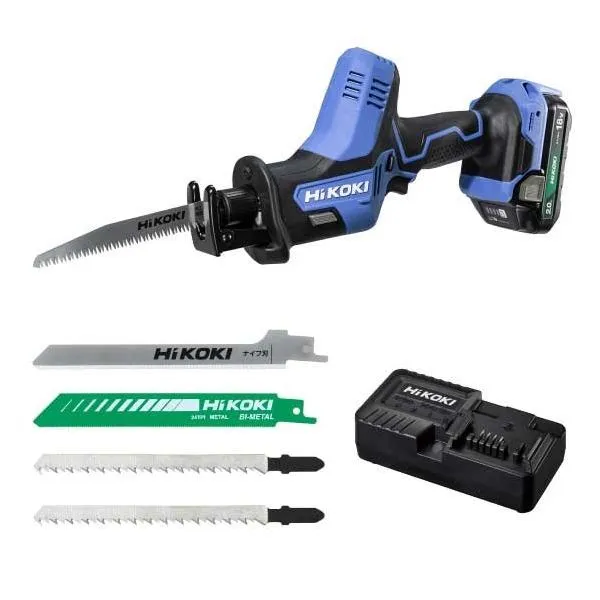 HiKOKI(ハイコーキ) コードレスのこぎり FCR18DA形 FCR18DA(BG)
