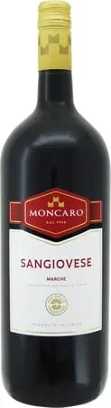 モンカロ マルケ サンジョベーゼ マグナム （ＳＣ） 2024年 赤 1500ml×12本 MONCARO MARCHE SANGIOVESE MAGNUM 2420e ケース重量：15.5kg