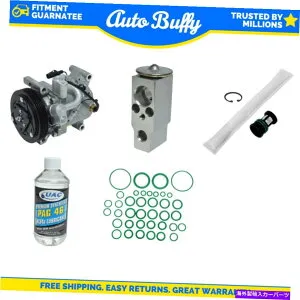 clutch kit A/Cコンプレッサー、ドライヤー、シール、Orifチューブ＆オイルキットフィット2007-2008スズキSX4 A/C Compressor, Driers, Seal, Orif Tube & Oils Kit Fits 2007-2008 Suzuki SX4【並行輸入品】