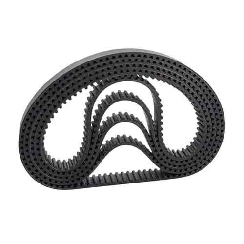 HTD5M クローズドループ タイミング ベルト - 長さ 1040/1050/1060/1065mm、幅 15/20/25/30mm、ピッチ 5mm、精密用途向け(1050mm (Teeth 210),2pcs-15mm)