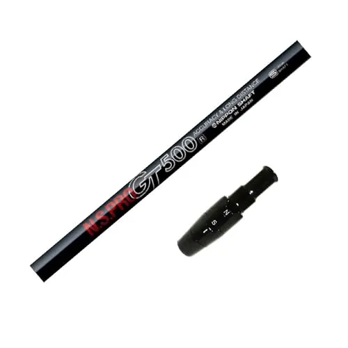 RusTick キャロウェイ用互換性スリーブ付き シャフト N.S.PRO GT シリーズ ドライバー用 日本仕様(パラダイム ドライバー 45.0インチ)(GT800-X)