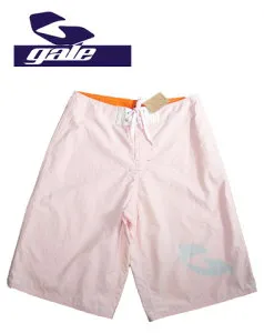 GALEボードショーツ サーフトランクス【カラー ホワイト×オレンジ】715005