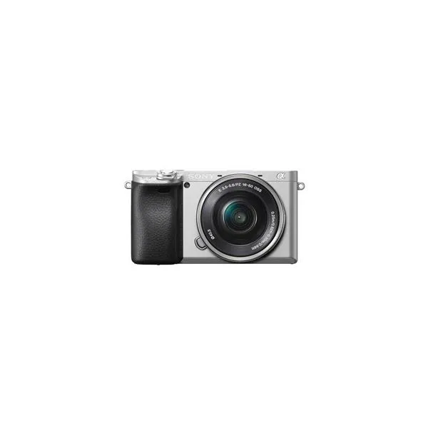 ★ソニー / SONY α6400 ILCE-6400L パワーズームレンズキット [シルバー]【デジタル一眼カメラ】【送料無料】