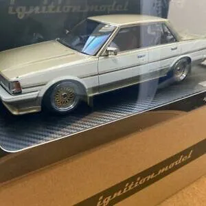 【送料無料】ホビー ・模型車・バイク レーシングカー イグニッションモデルトヨタクレスタツインターボignition model 118 toyota cresta gt twin turbo gx71