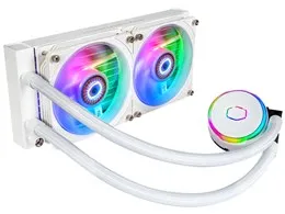 MasterLiquid PL240 Flux White Edition MLY-D24M-A23PZ-RW [ホワイト]