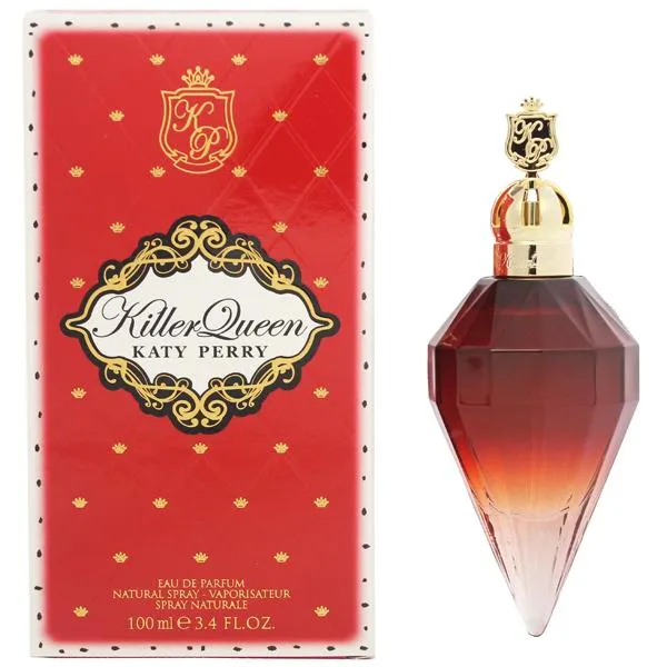 並行輸入品 ケイティ ペリー 香水 レディース キラークイーン EDP・SP 100ml プレゼント 贈り物 ギフト KILLER QUEEN KATY PERRY