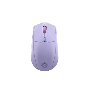 SteelSeries（スティールシリーズ） ワイヤレスゲーミングマウス Rival 3 Wireless Gen 2 Lavender 62525