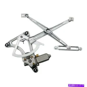 Window Regulator ACI 88006フロントドライバーサイドパワーウィンドウレギュレーターとモーターアセンブリ ACI 88006 Front Driver Side Power Window Regulator & Motor Assembly【並行輸入品】