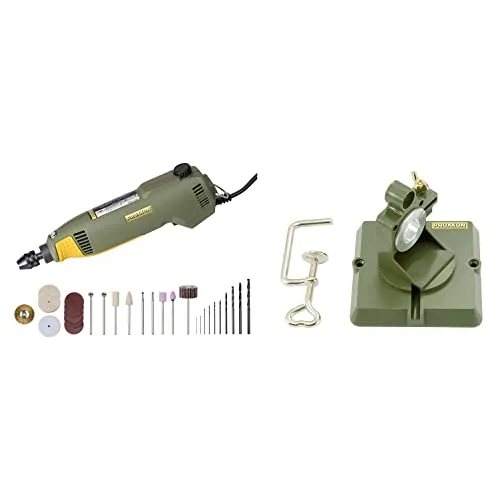 プロクソン(PROXXON) ハンディマルチルーター No.28473&フレキシブルスタンド No.28610【セット買い】