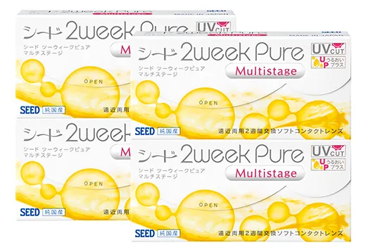 2Week Pure マルチステージ [6枚入り ×4箱]