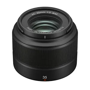 FUJIFILM X 交換レンズ フジノン 単焦点 標準 コンパクト XC35mm F2 F XC35MMF2