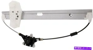 Window Regulator 2007-2017のマニュアルウィンドウレギュレータージープラングラー（JK）フロントドライバー側 Manual Window Regulator For 2007-2017 Jeep Wrangler (JK) Front Driver Side【並行輸入品】