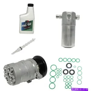 clutch kit A/Cコンプレッサーキットラリー、VIN：K UAC KT 3166 FITS 1992 GMC G1500 5.7L-V8 A/C Compressor Kit-Rally, VIN: K UAC KT 3166 fits 1992 GMC G1500 5.7L-V8【並行輸入品】