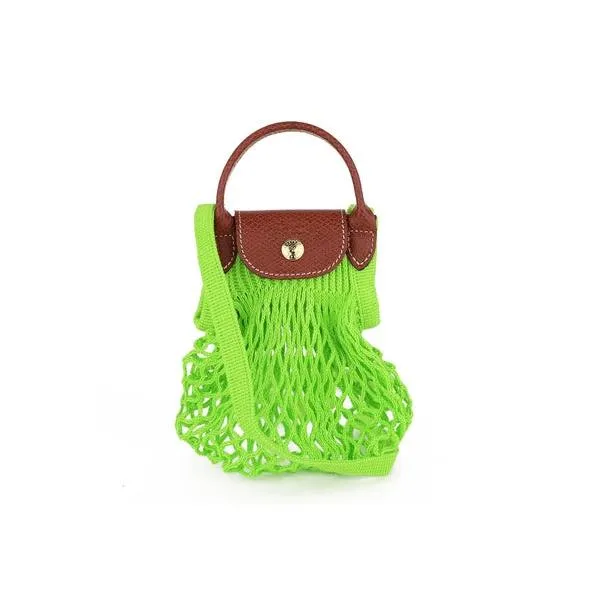 ロンシャン LONGCHAMP ショルダーバッグ ル プリアージュ フィレ クロスボディバッグ XSサイズ 10139 HVH 355 GREEN （