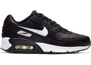 今だけ【1000円クーポン】発行中!!Nike エアマックス90 リ・クラフト ブラック ホワイト (GS) Air Max 90 Recraft Black White (GS) ナイキ CD6864-010 エアマックス90 19SX-20220918105749-023