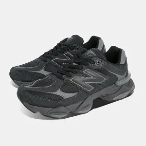 NEW BALANCE ニューバランス 9060 スニーカー U906079E BLACK/CASTLEROCK ( ブラック 黒 レザー ヌバック 1906 990 991 992 993 )