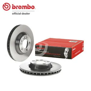 brembo ブレンボ ブレーキローター フロント用 ポルシェ カイエン (955) 9PA00 H14.9～H18.12 V8 S 4.5L 送料:全国一律無料
