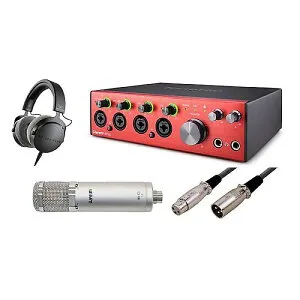 FOCUSRITE ( フォーカスライト ) / Clarett+ 4 Pre USB レコーディングセット夏休みセール